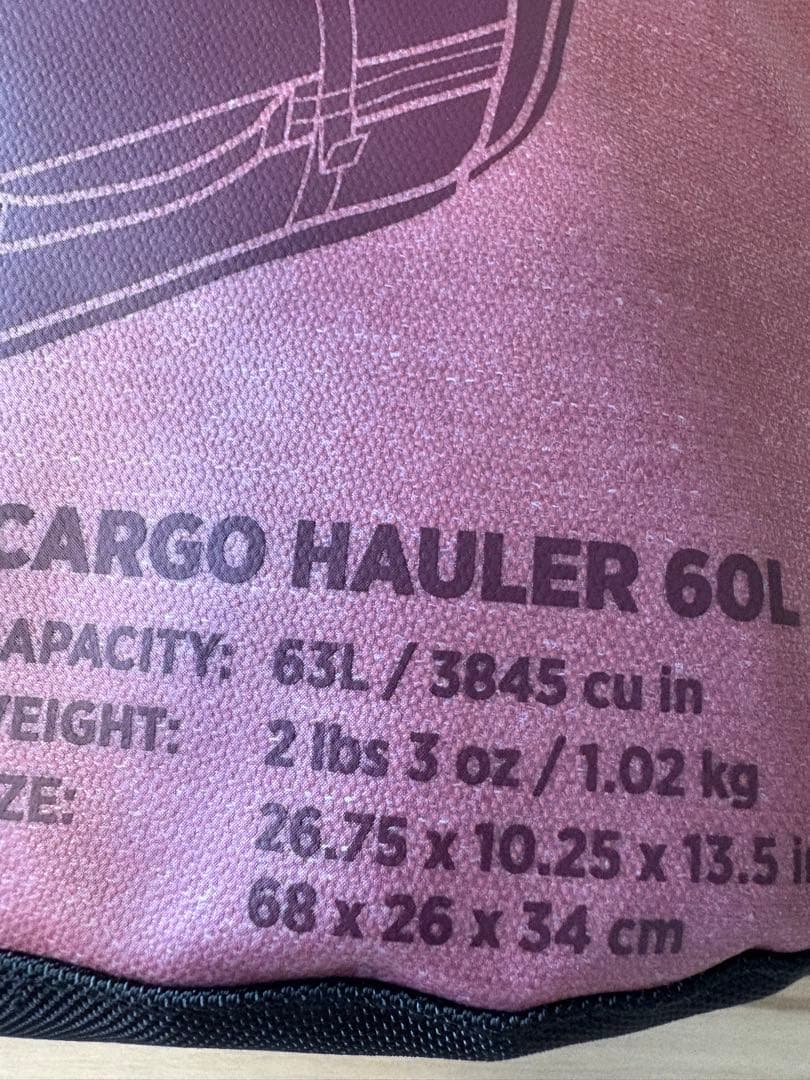 専用★イーグルクリーク カーゴハウラーダッフル3ウェイ バックパック 60L