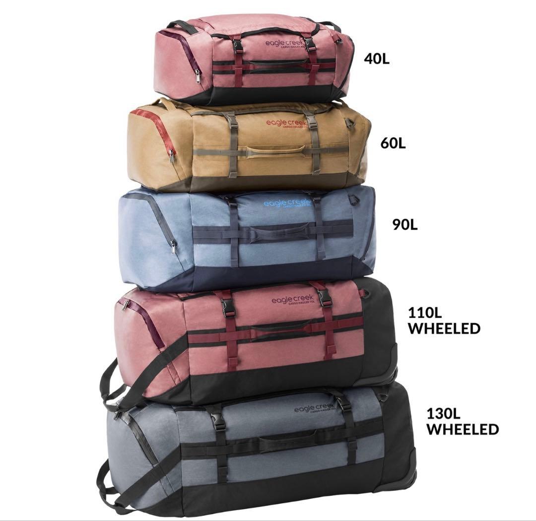 専用★イーグルクリーク カーゴハウラーダッフル3ウェイ バックパック 60L