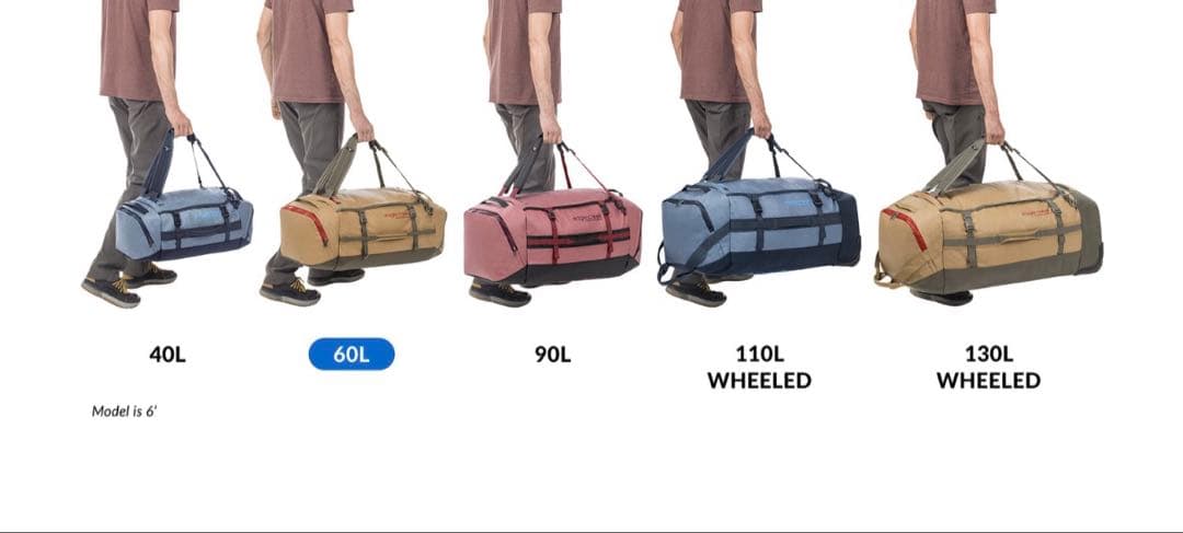 専用★イーグルクリーク カーゴハウラーダッフル3ウェイ バックパック 60L