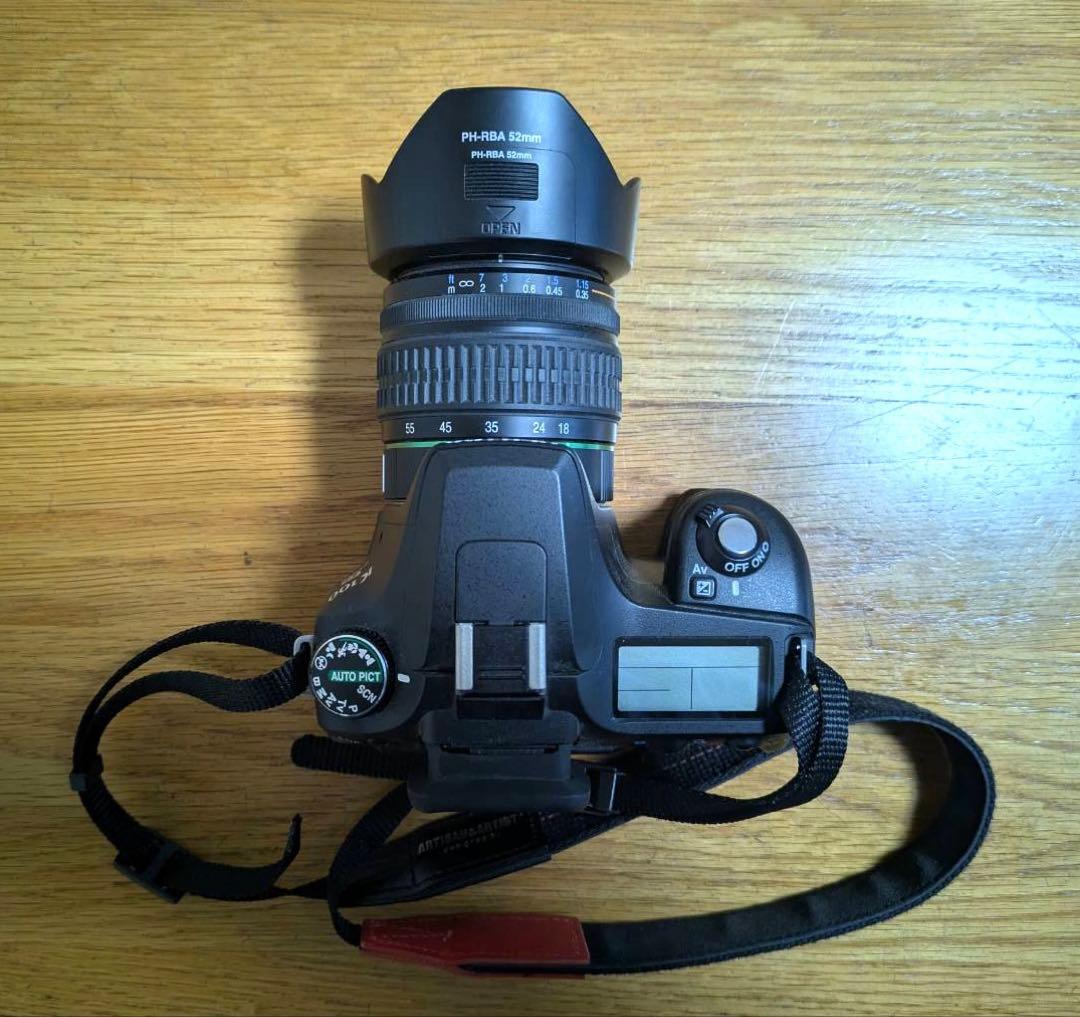 PENTAX K100D Super レンズキット　SDカード付き