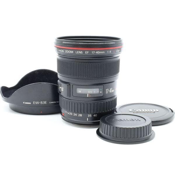 ■極上品■ CANONEF17-40mm F4L USM