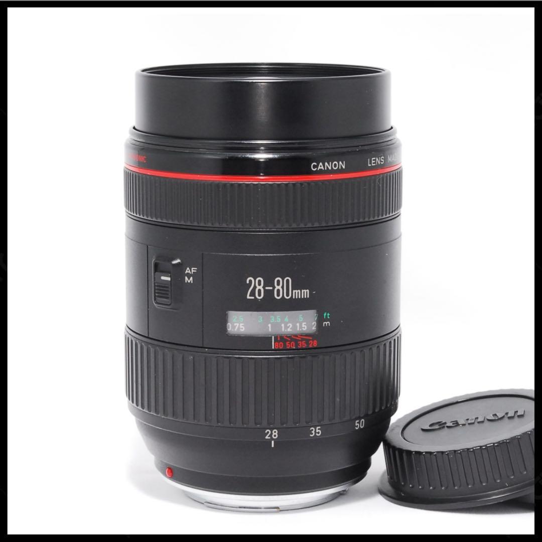 憧れのLレンズ✨美品✨Canon EF 28-80mm L USM f2.8-4