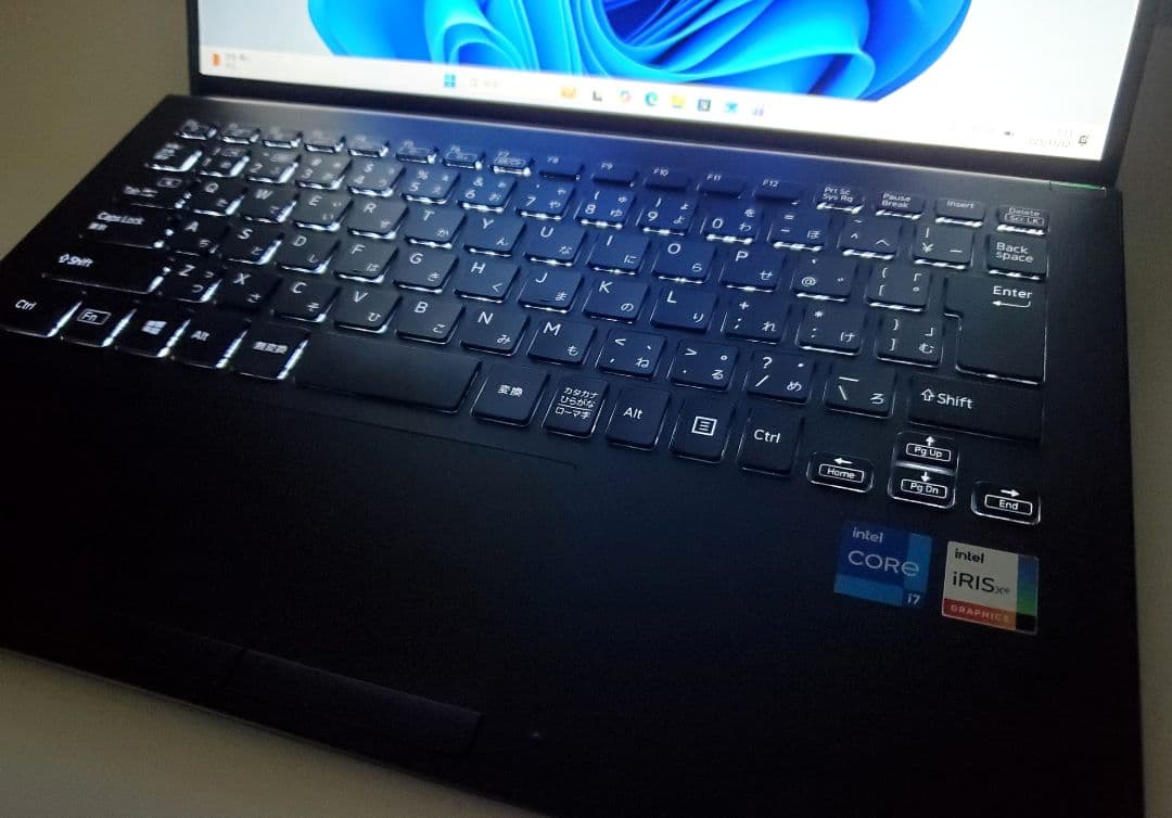 Windowsノート本体 VAIO Pro Z Corei7-11370H 32GB 512GB