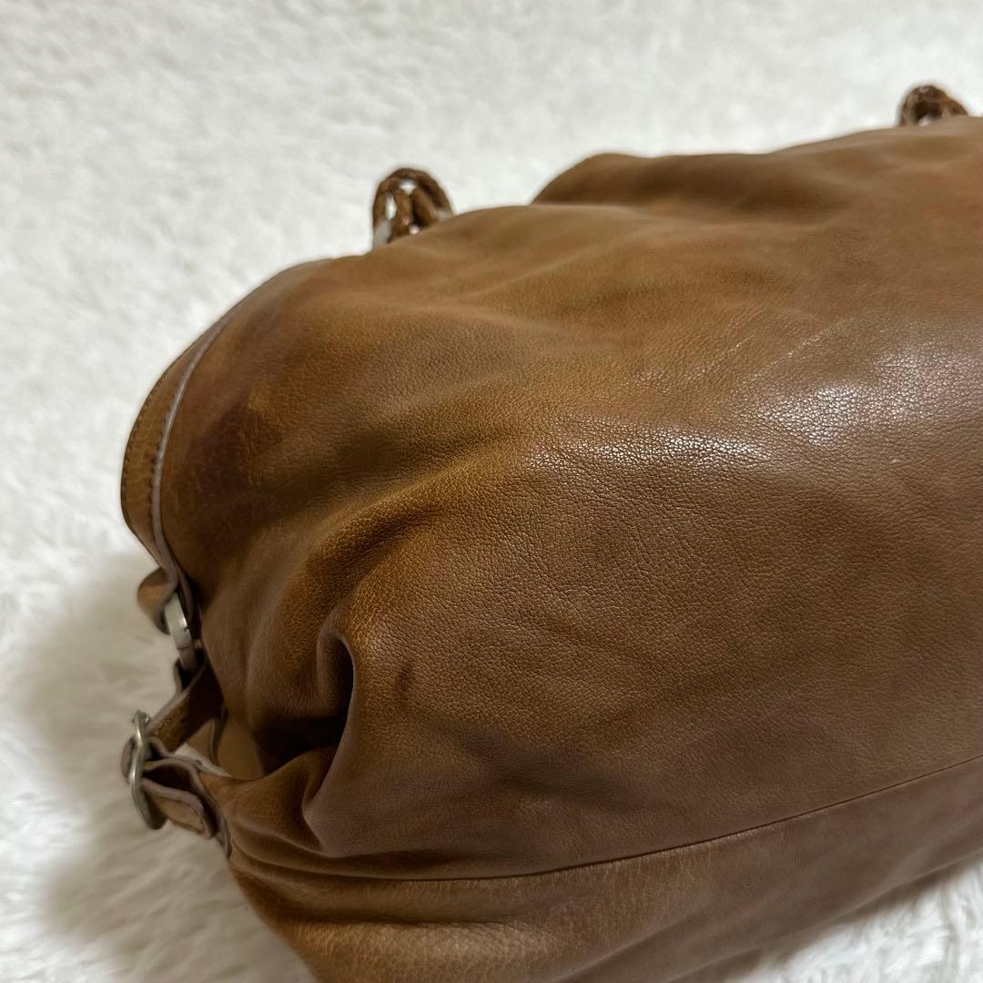 美品✨アンテプリマ チェルシー ボストン 大容量 A4 レザー