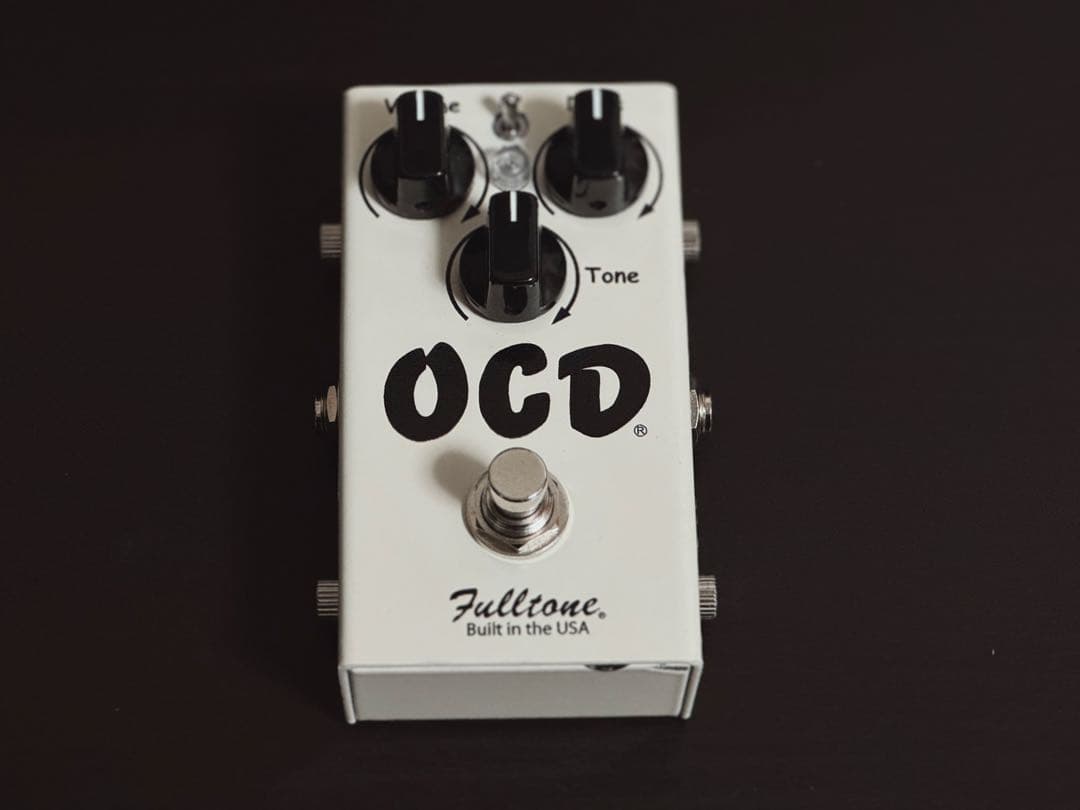 ギター fulltone OCD v2
