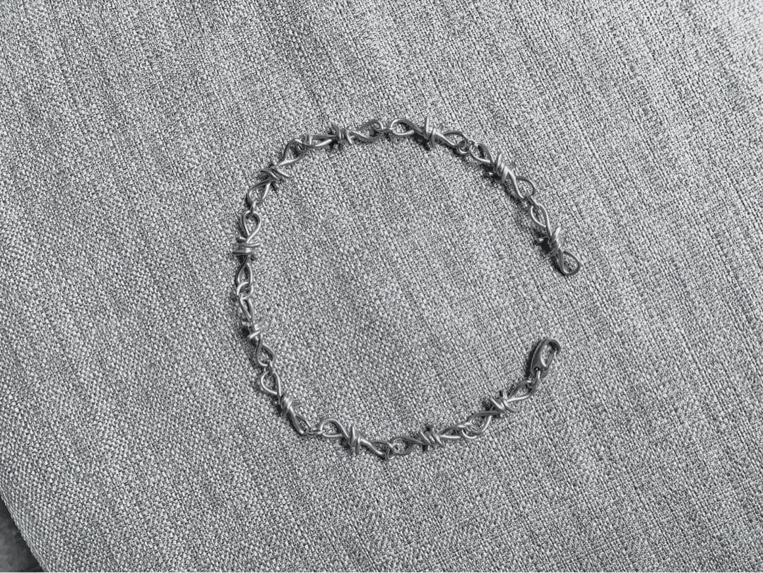 apple　GRANCYシャツAIVERチョーカーセット