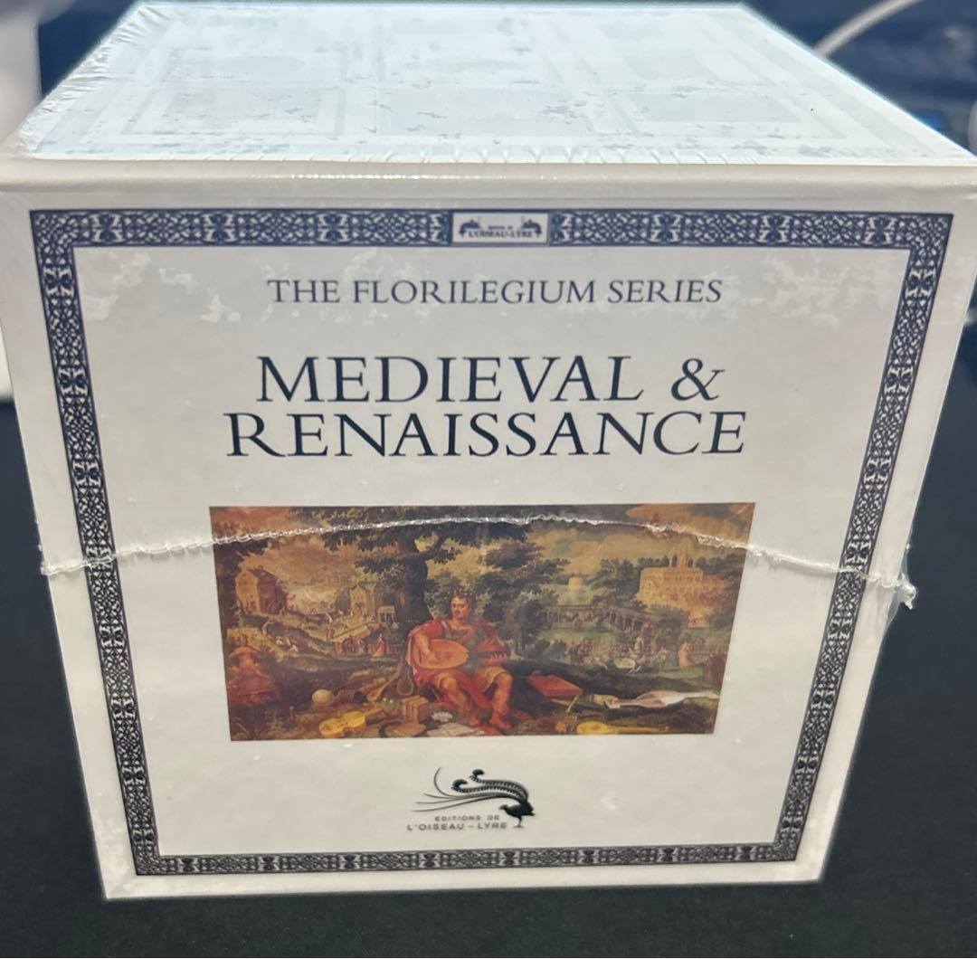 オワゾリール　中世　ルネサンス禄音集（50CD）