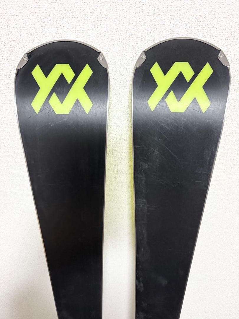 【美品】VÖLKL RACETIGER SL 165cm スキー板