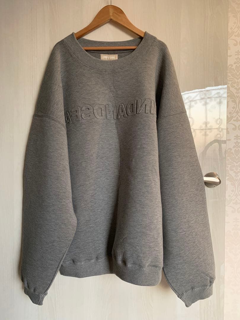 ⭐︎新品未使用⭐︎WIND AND SEA トレーナーセット♪XL,L