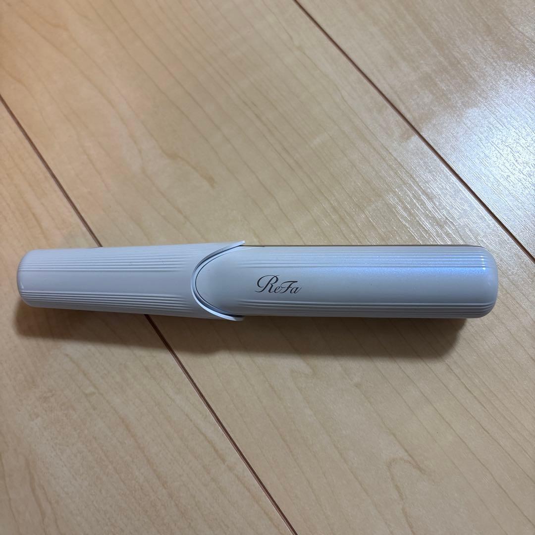 【美品】ReFaフィンガーヘアアイロンRE-AS ホワイト