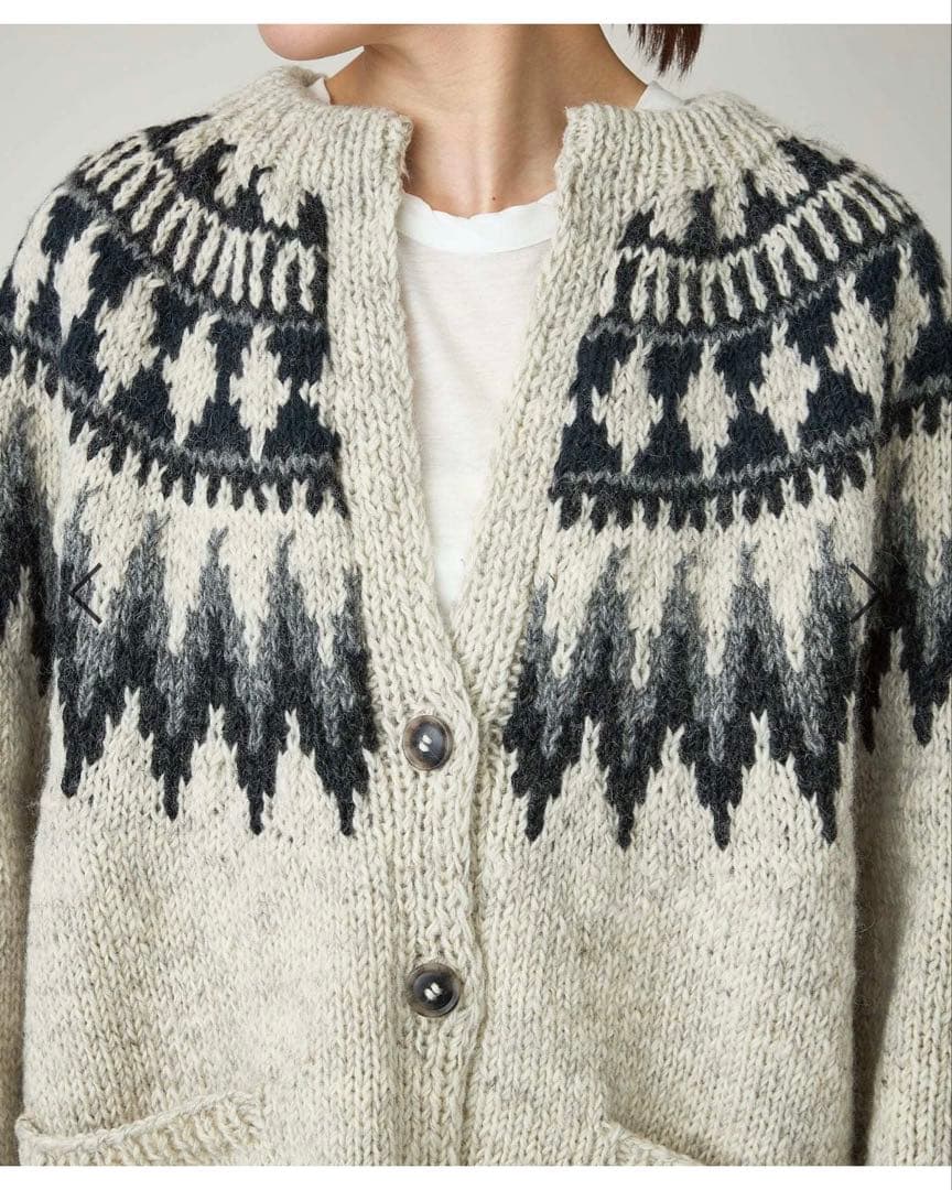 カレンソロジー　ノルマンディニットカーディガン