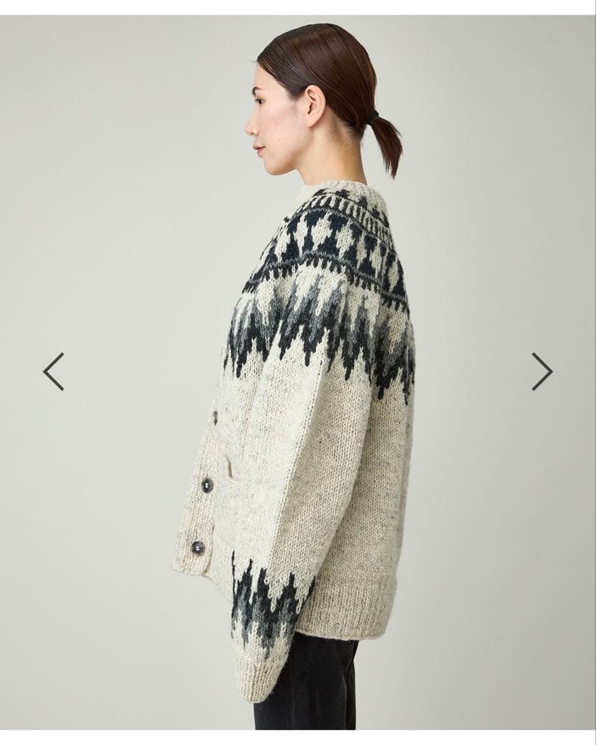 カレンソロジー　ノルマンディニットカーディガン