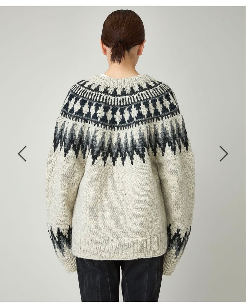 カレンソロジー　ノルマンディニットカーディガン