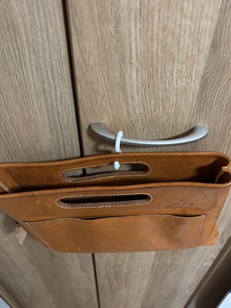 HERZ 手持ちもできるバッグインバッグ 横型　S-3-Y