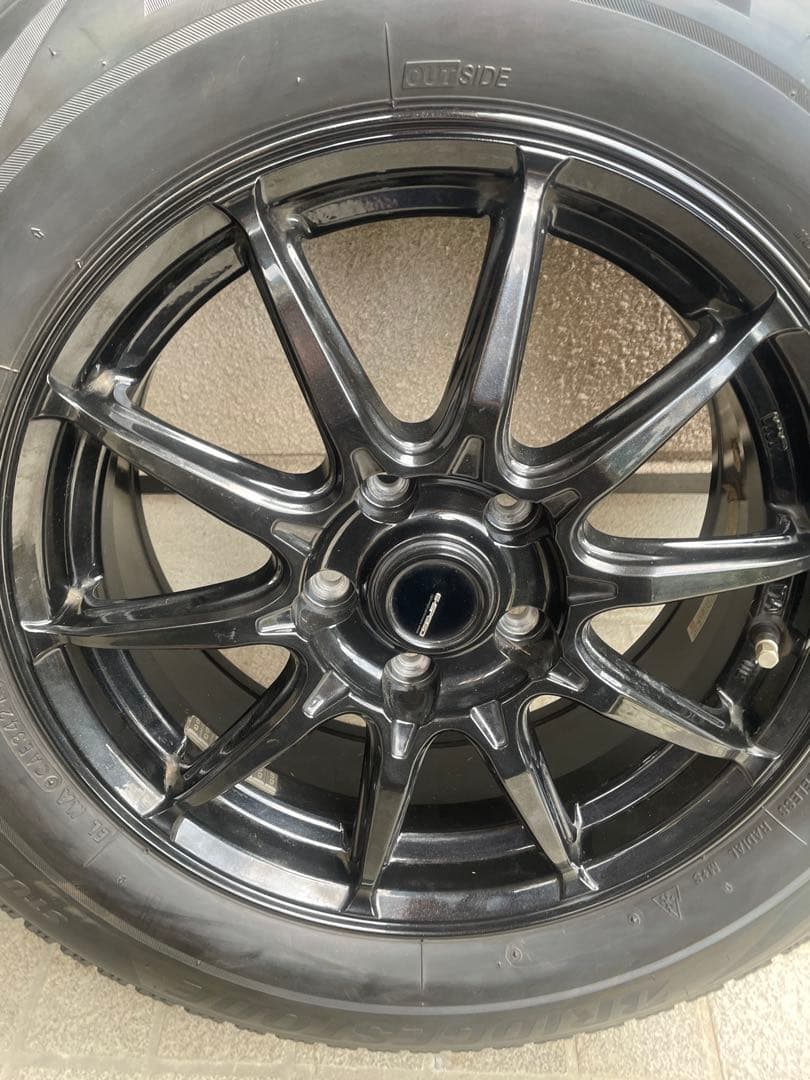 ブリザックVRX 205/65R16 タイヤ ホイール セット