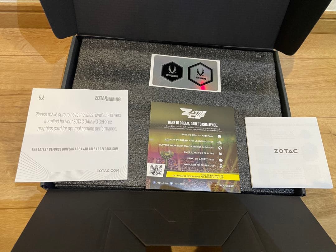 ZOTAC GeForce RTX 3060 Ti 8GB 美品