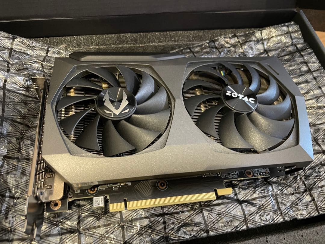 ZOTAC GeForce RTX 3060 Ti 8GB 美品