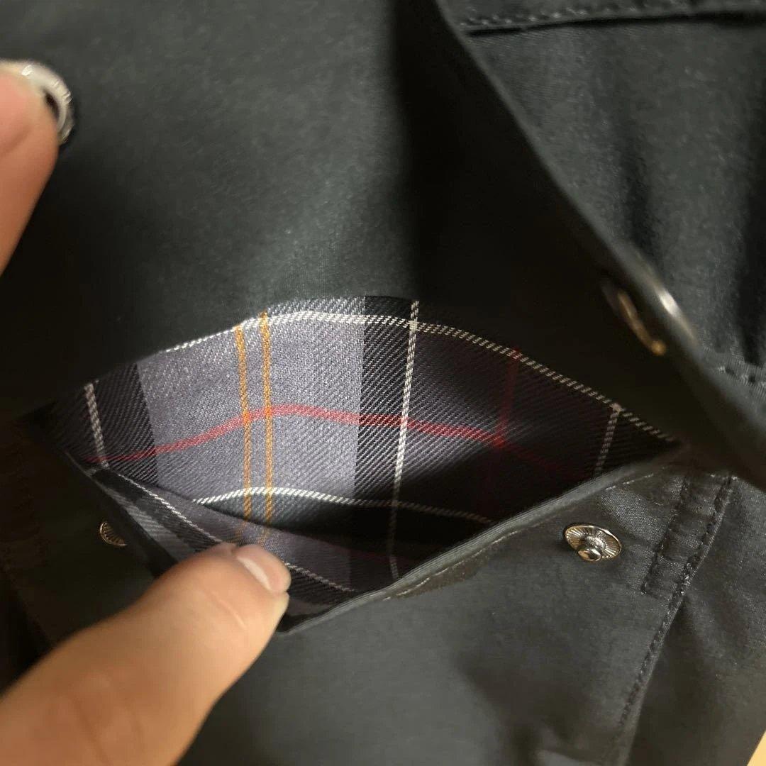 Barbour × BEAMS F Bedale SL 2LAYER