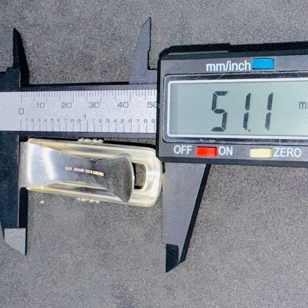 ティファニー　シグネチャー　マネークリップ