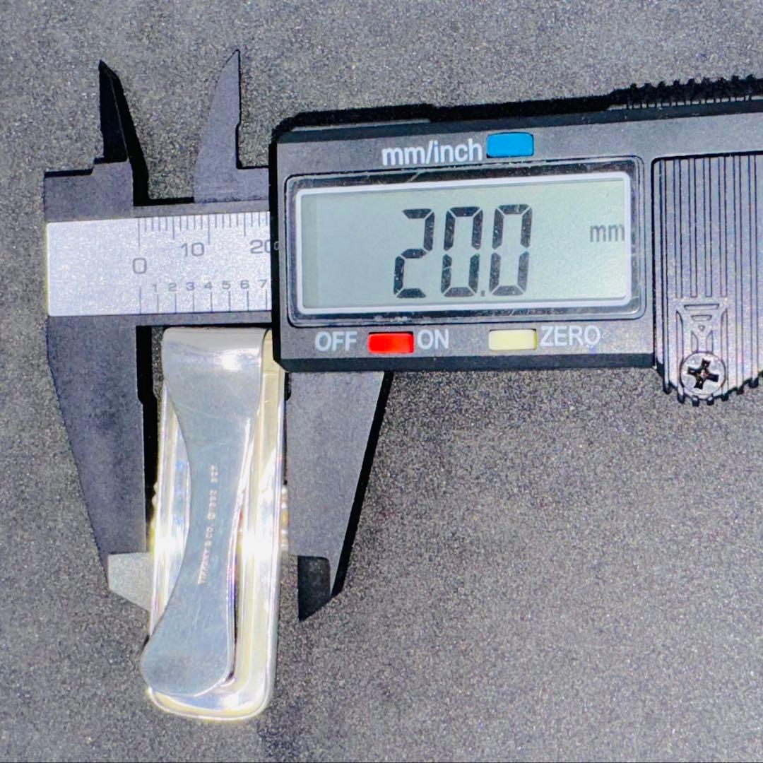 ティファニー　シグネチャー　マネークリップ