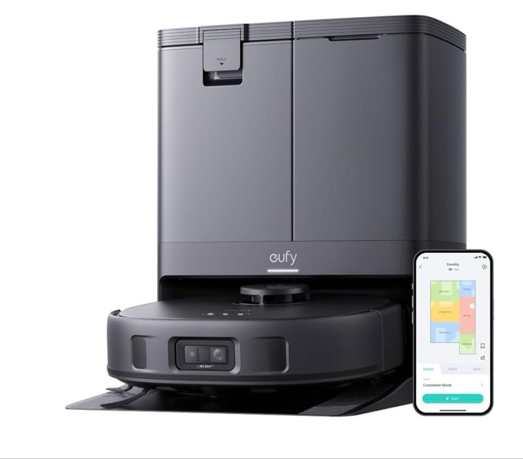 Anker Eufy (ユーフィ) X10 Pro Omni (ロボット掃除機)