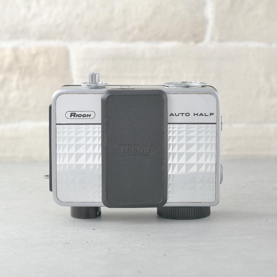 ✽AUTO　HALF　Ｅ✽ハーフカメラ✽リメイク✽リコー❀オートハーフ❀④