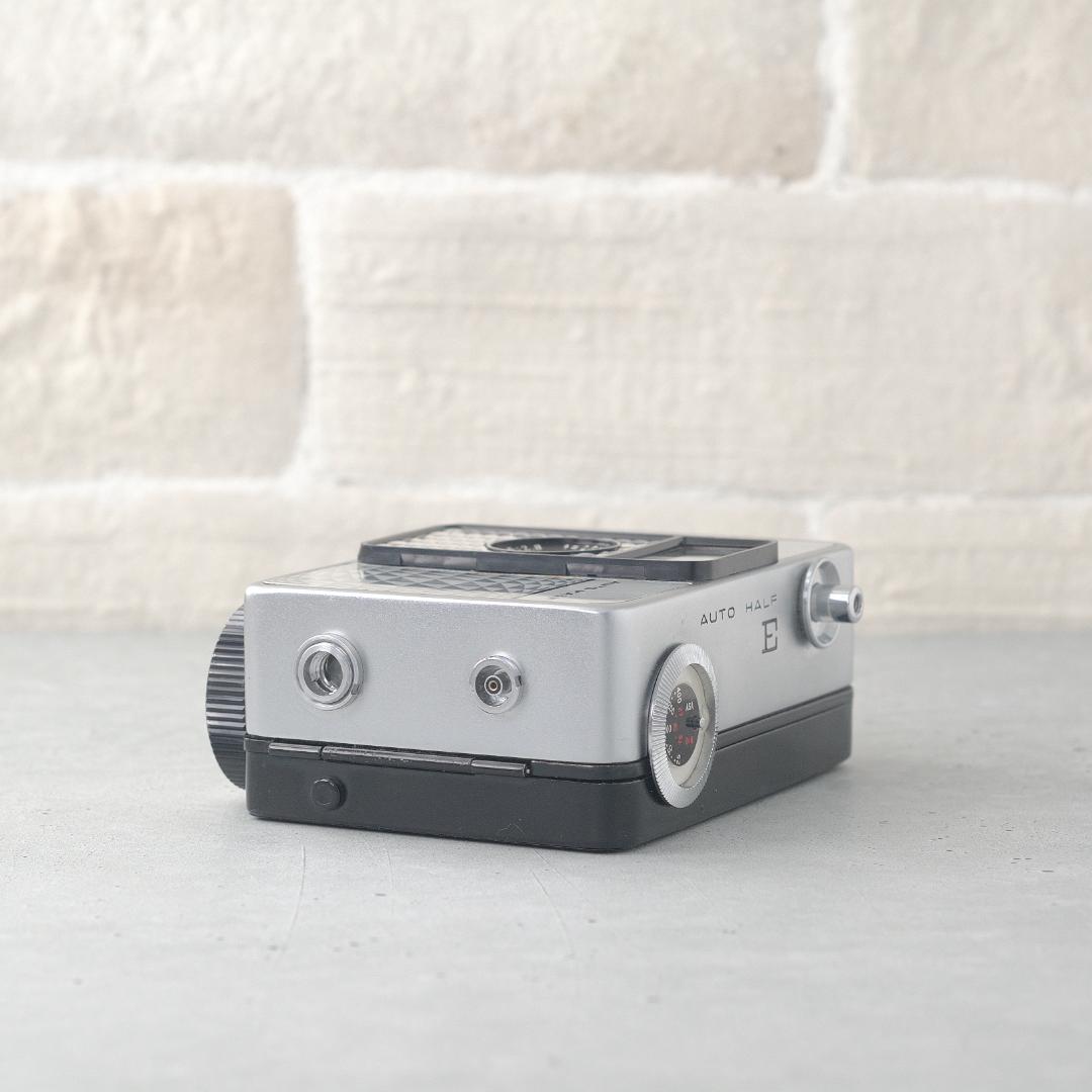 ✽AUTO　HALF　Ｅ✽ハーフカメラ✽リメイク✽リコー❀オートハーフ❀④