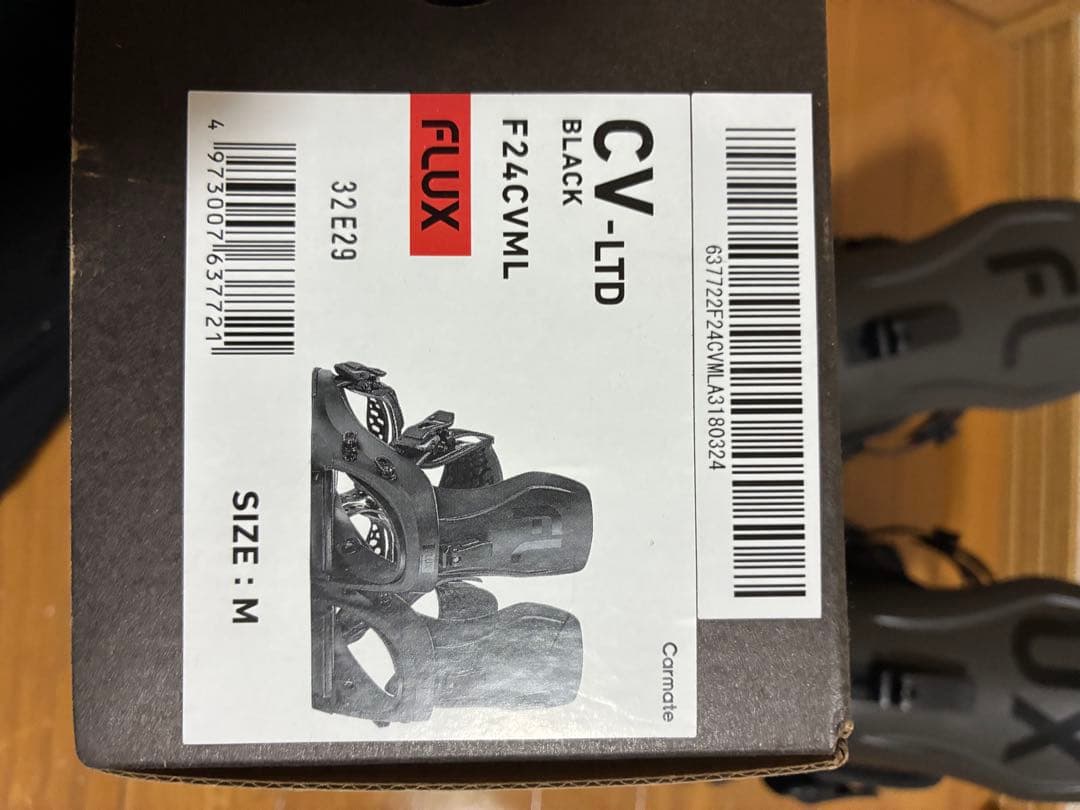 FLUX CV-LTD 23-24モデル