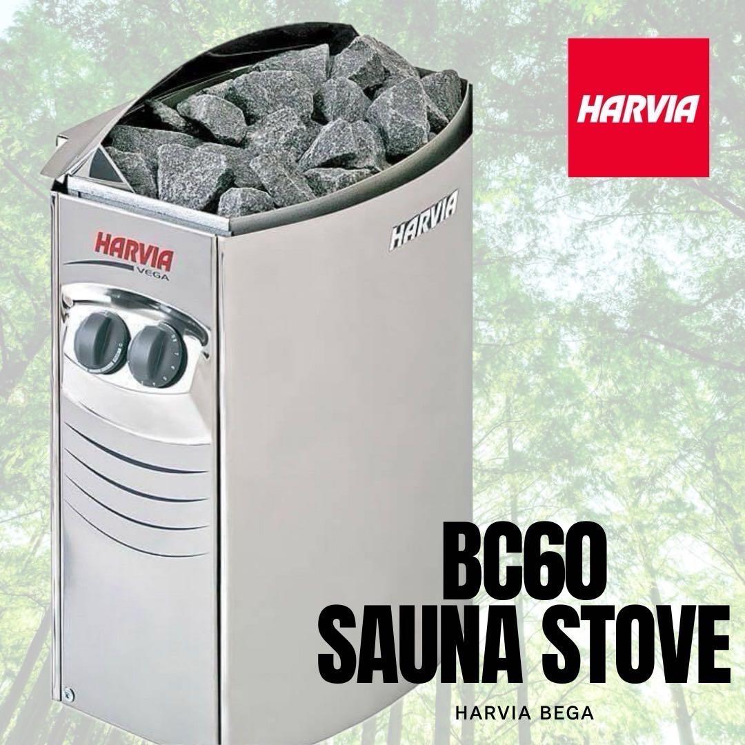 HARVIA ハルビア サウナストーブ 220V VEGA BC60