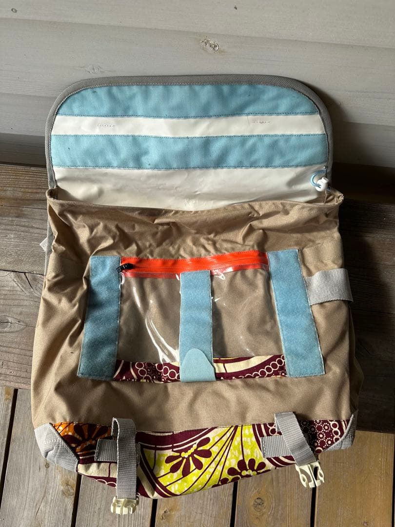 バッグジャック　bagjack is-nessコラボ メッセンジャーバッグ