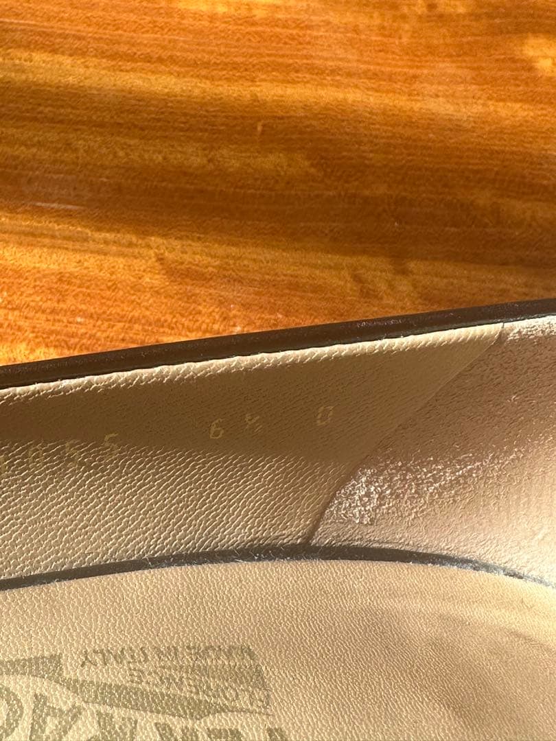 美品⭐︎Salvatore Ferragamo ブラックパンプス 6 1/2 D