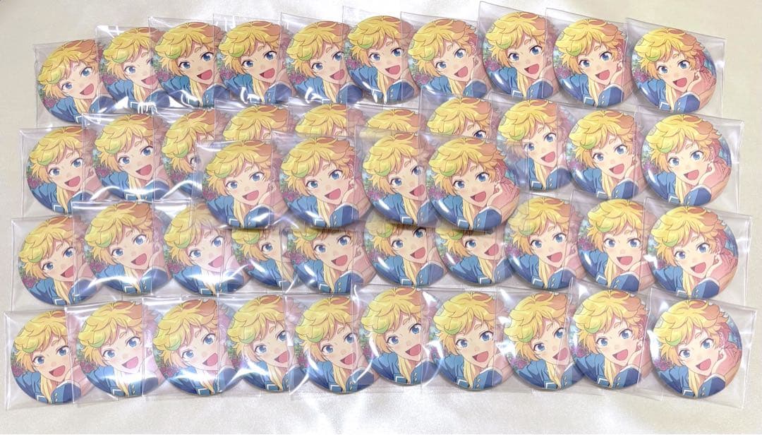 あんスタ 春川宙 缶バッジ 44点 フィーチャー缶バッジ casual