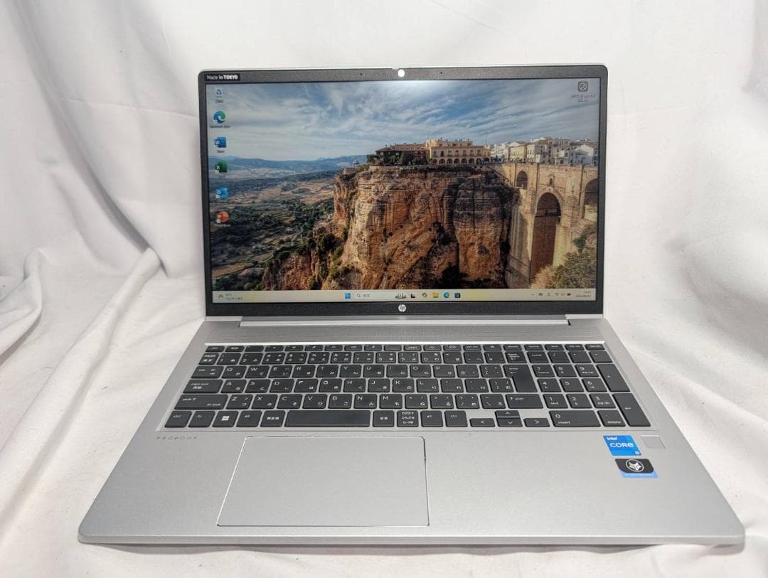 第12世代 i5搭載 HP ProBook i5-1235U 8GB 256GB