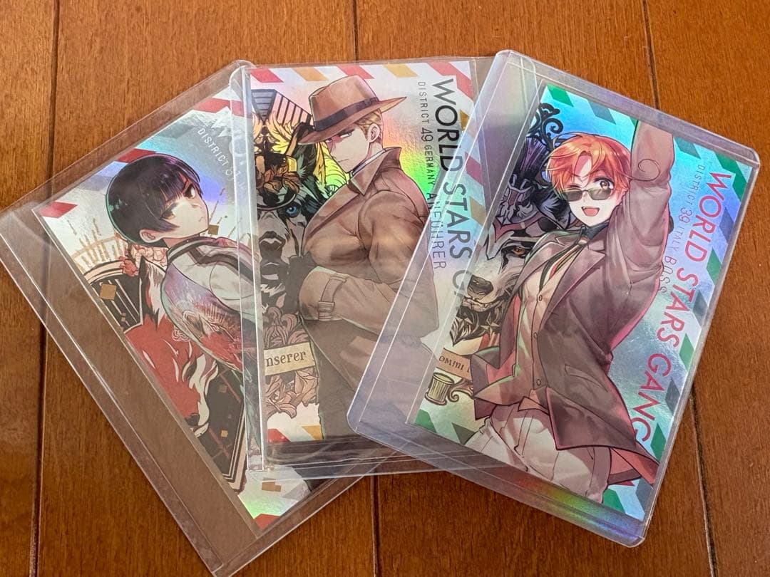 ギャングヘタリア 特典 3枚セット