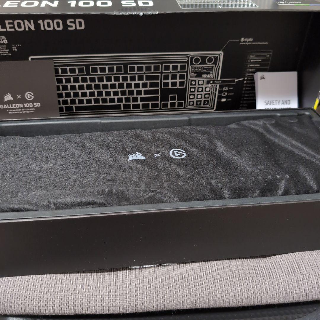 CORSAIR GALLEON Stream Deck内蔵ゲーミングキーボード