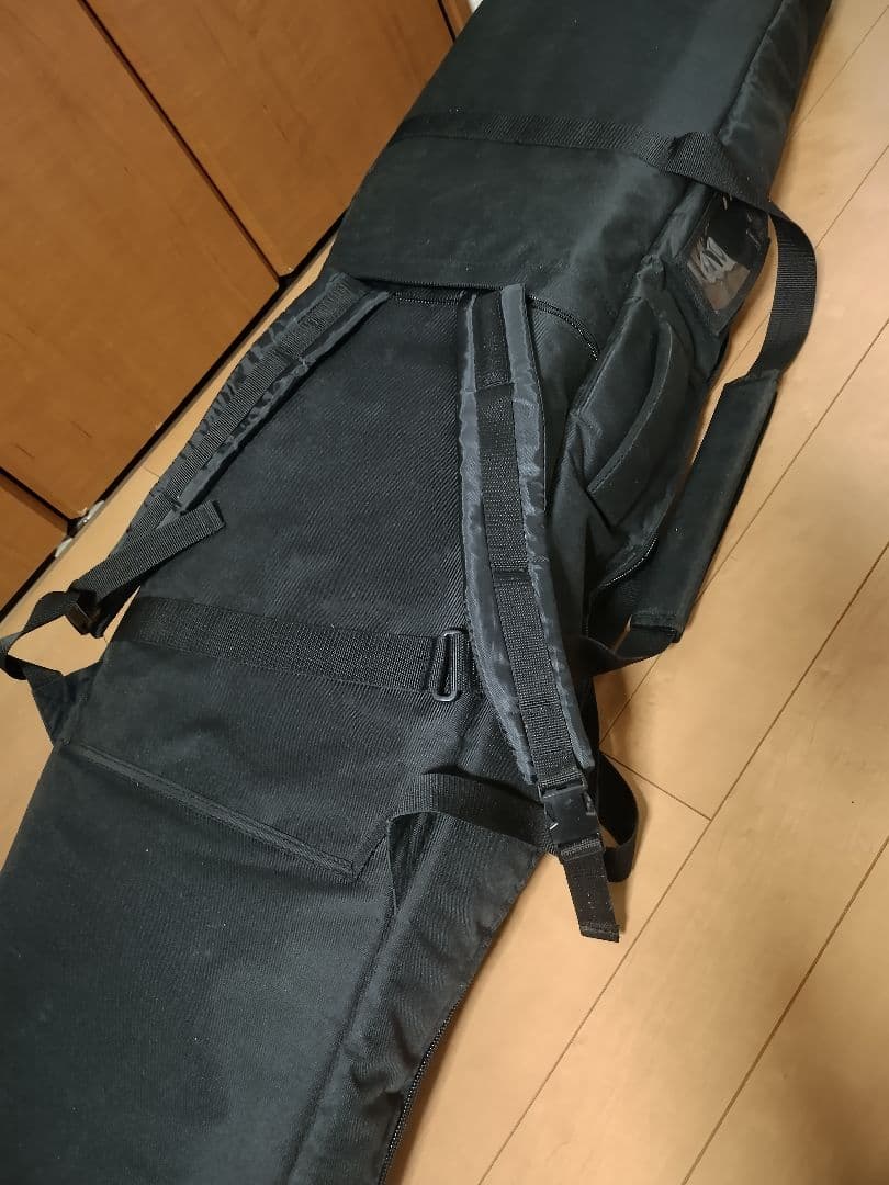 BURTON　スノーボード板　ブーツ　ビンディング　ケース　セット