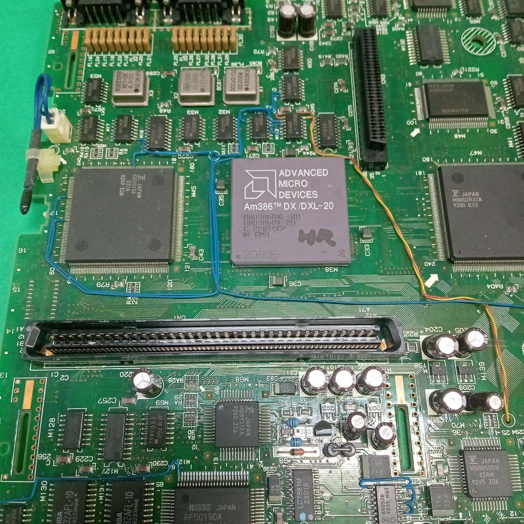 TOWNSⅡ SG20　マザーボード　#02