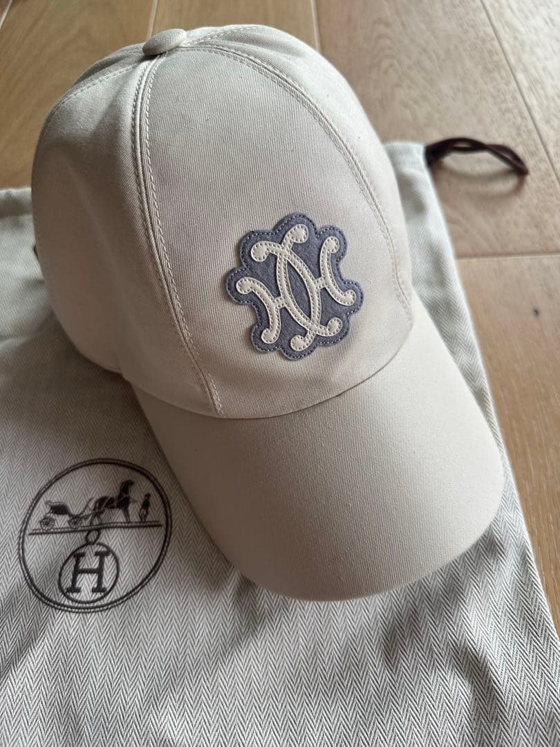 HERMES セレナ　キャップ サイズ58