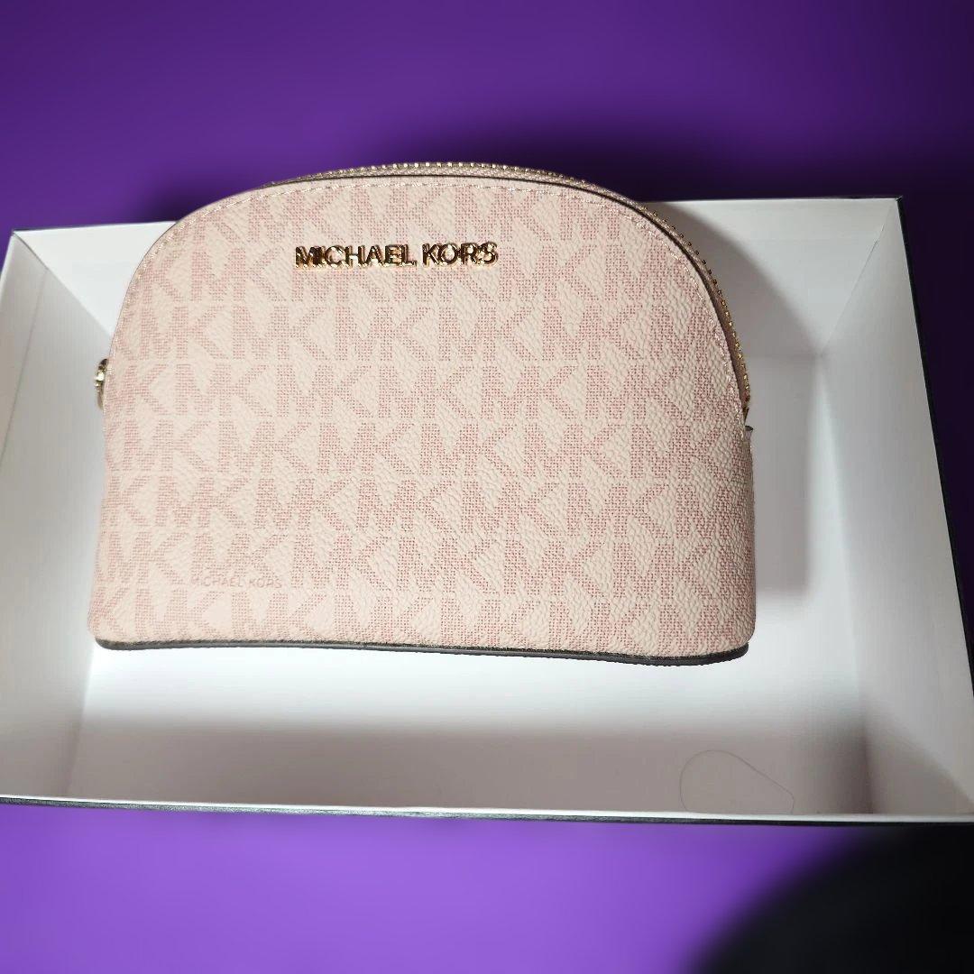 MICHAEL KORS ポーチ 9個セット ベージュ