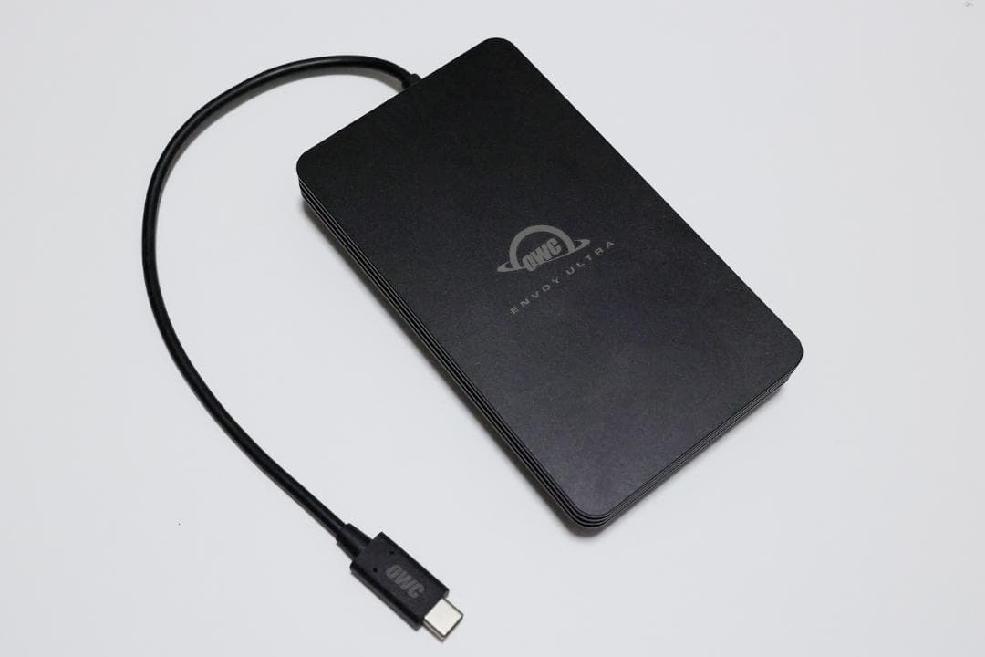 フ*プ様 OWC Envoy Ultra Thunderbolt 5 外付SSD