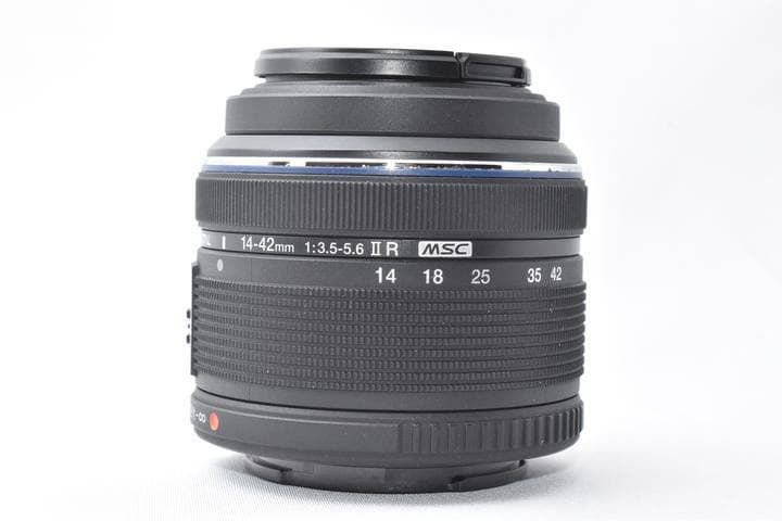 OLYMPUS M.ZUIKO 14-42mm ii R ブラック