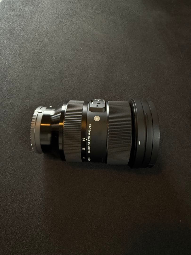 最終値下げSIGMA 24-70mm F2.8 DG DN Sony Eマウント