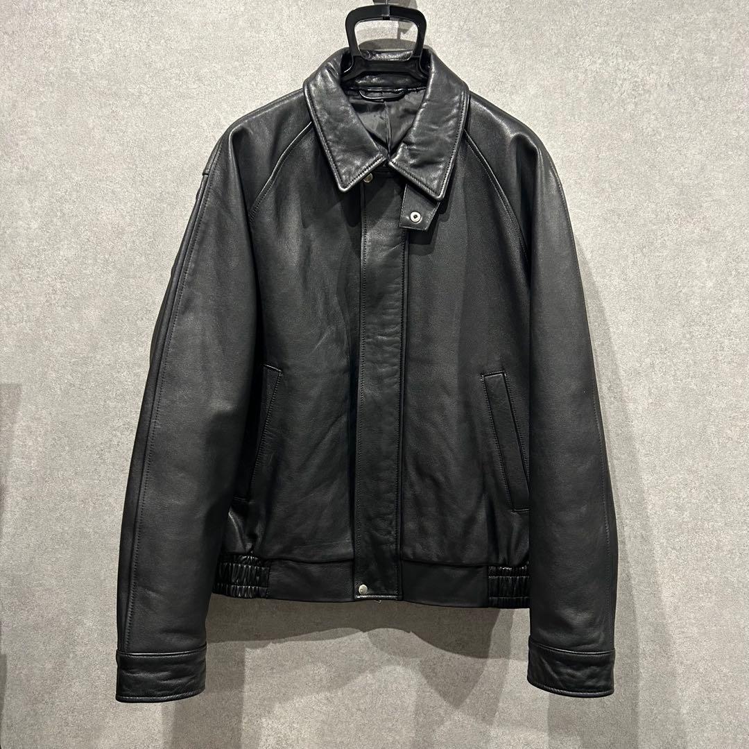ジャケット・アウター UNIVERSAL PRODUCTS LEATHER DRIZZLER JKT