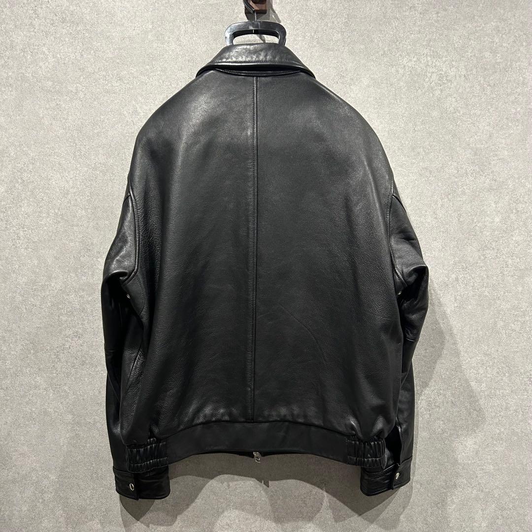 ジャケット・アウター UNIVERSAL PRODUCTS LEATHER DRIZZLER JKT