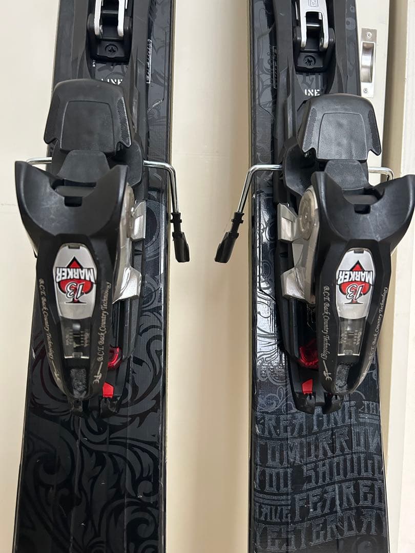 ライン Line インフルエンス105 179cm バロン　おまけG3スキン