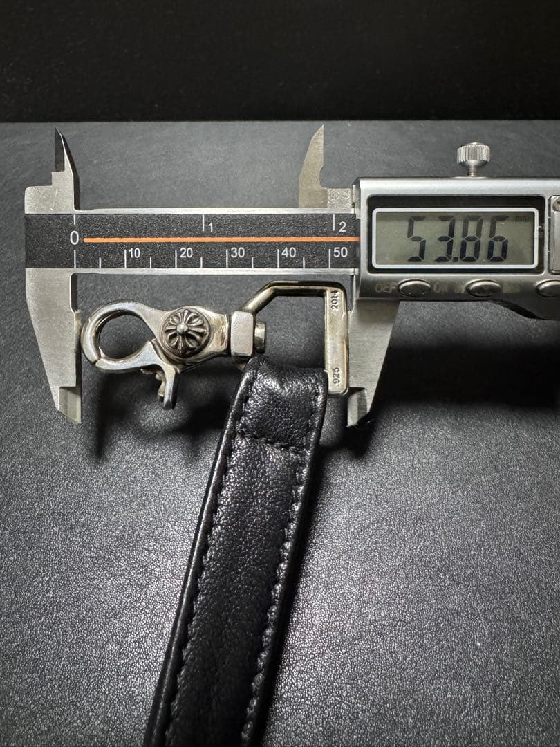 【激レア】クロムハーツ ガンスリンガー Wクリップ スイベル ストラップ