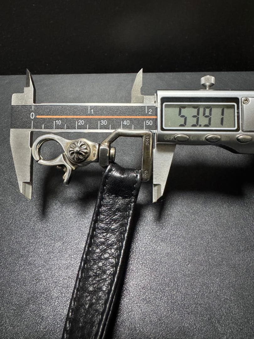 【激レア】クロムハーツ ガンスリンガー Wクリップ スイベル ストラップ