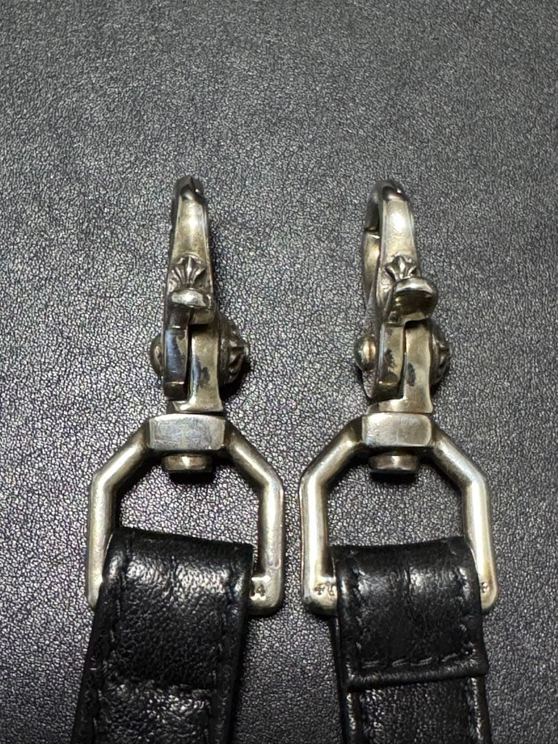 【激レア】クロムハーツ ガンスリンガー Wクリップ スイベル ストラップ