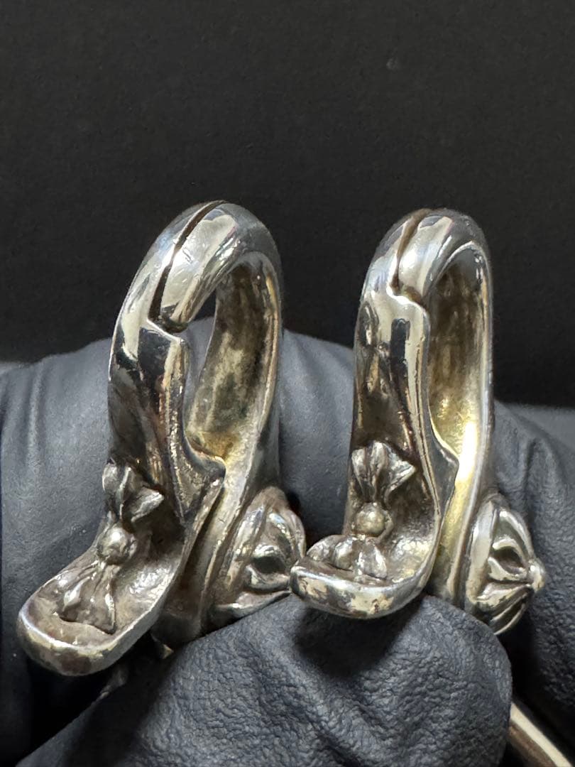 【激レア】クロムハーツ ガンスリンガー Wクリップ スイベル ストラップ