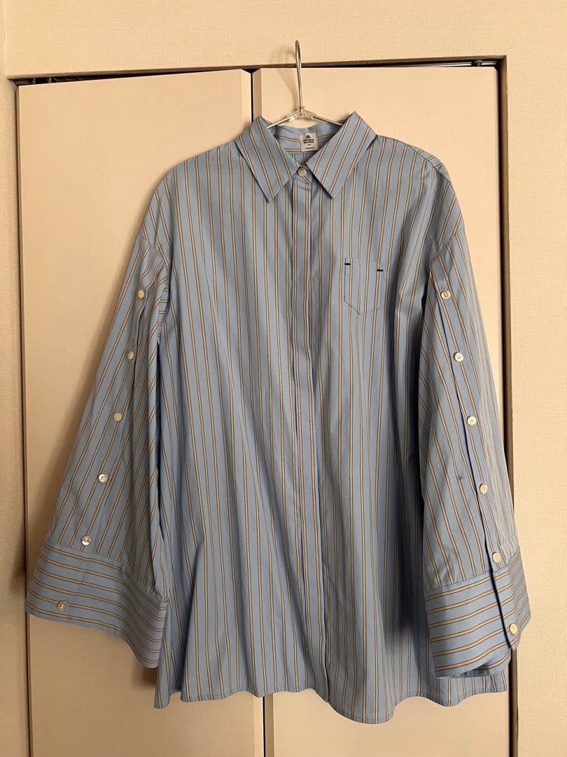 トップス deres thomas mason 6way sleeve shirt Mia